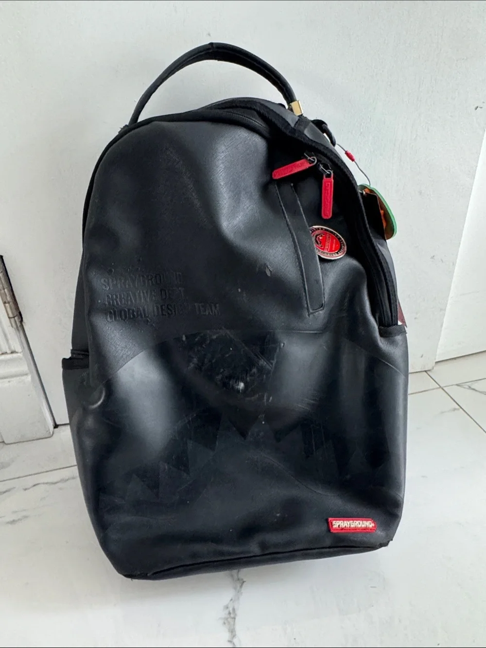 Sprayground backpack black